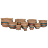 Planter Home ESPRIT Multicolour Fibre Arab-1