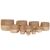 Planter Home ESPRIT Bicoloured Fibre Urban-1