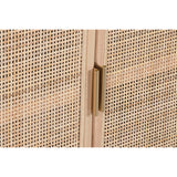 Sideboard Home ESPRIT Rattan Fir 180 x 40 x 82 cm-3