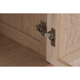 Sideboard Home ESPRIT Rattan Fir 180 x 40 x 82 cm-2