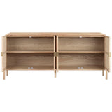 Sideboard Home ESPRIT Rattan Fir 180 x 40 x 82 cm-8