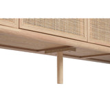 Sideboard Home ESPRIT Rattan Fir 180 x 40 x 82 cm-5