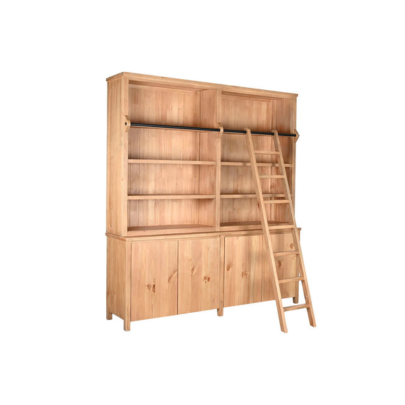 Bookshop Home ESPRIT 200 X 45 X 220 CM-0