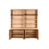 Bookshop Home ESPRIT 200 X 45 X 220 CM-8