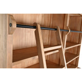 Bookshop Home ESPRIT 200 X 45 X 220 CM-6