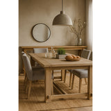 Dining Table Home ESPRIT Pinewood 200 x 100 x 78 cm-0