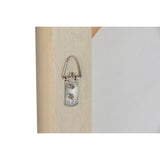 Canvas Home ESPRIT Blue White Palms Tropical 82,5 x 3,5 x 122,5 cm (2 Units)-1