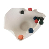 Centerpiece Home ESPRIT White Multicolour Ceramic 47 X 38 X 20 CM-7