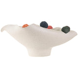 Centerpiece Home ESPRIT White Multicolour Ceramic 47 X 38 X 20 CM-6