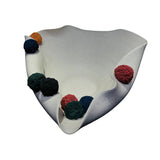 Centerpiece Home ESPRIT White Multicolour Ceramic 47 X 38 X 20 CM-3