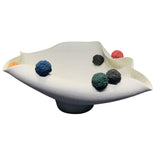 Centerpiece Home ESPRIT White Multicolour Ceramic 47 X 38 X 20 CM-1