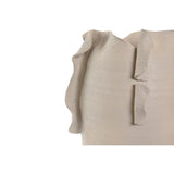 Vase Home ESPRIT White Ceramic Traditional style Modern 27 x 27 x 47 cm-3