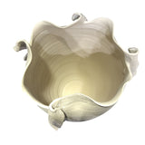 Vase Home ESPRIT White Ceramic Traditional style Modern 27 x 27 x 47 cm-2