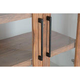 Display Stand Home ESPRIT White Recycled Wood 90 X 43 X 170 CM-4