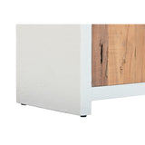 Display Stand Home ESPRIT White Recycled Wood 90 X 43 X 170 CM-3