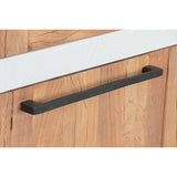 Display Stand Home ESPRIT White Recycled Wood 90 X 43 X 170 CM-12