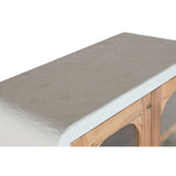 Display Stand Home ESPRIT White Recycled Wood 90 X 43 X 170 CM-6