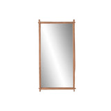 Wall mirror Home ESPRIT Natural Oriental 62 X 8 X 120 CM-0