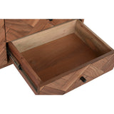 Display Stand Home ESPRIT Crystal Acacia 100 x 40 x 185 cm-7