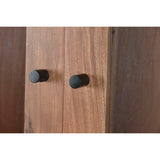 Display Stand Home ESPRIT Crystal Acacia 100 x 40 x 185 cm-5