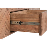 Sideboard Home ESPRIT Metal Acacia 170 x 40 x 80 cm-6