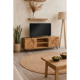 TV furniture Home ESPRIT 140 x 40 x 55 cm-2