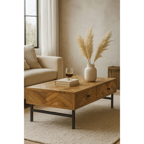 Centre Table Home ESPRIT 110 x 60 x 45 cm-0