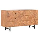 Chest of drawers Home ESPRIT Modern 150 x 40 x 76 cm-0