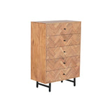 Chest of drawers Home ESPRIT Modern 80 x 40 x 115 cm-0