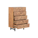 Chest of drawers Home ESPRIT Modern 80 x 40 x 115 cm-8