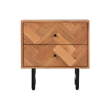 Nightstand Home ESPRIT 50 x 40 x 50 cm-8
