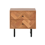 Nightstand Home ESPRIT 50 x 40 x 50 cm-1