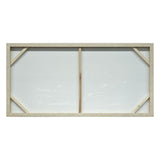 Painting Home ESPRIT Blue White Mediterranean Seagull 140 x 3,7 x 70 cm (2 Units)-1