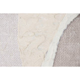 Painting Home ESPRIT White Beige Abstract Urban 52 X 4 X 167 CM 53 X 4 X 168 CM (2 Units)-2