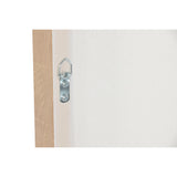 Painting Home ESPRIT White Natural Peacock Tropical 100 x 5 x 100 cm (2 Units)-5