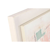 Painting Home ESPRIT Blue White Abstract Urban 114 X 6 X 143,5 CM-6