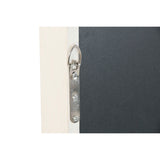 Painting Home ESPRIT Blue White Abstract Urban 114 X 6 X 143,5 CM-1