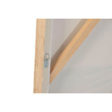 Painting Home ESPRIT White Beige Abstract Modern 142,5 X 4,5 X 72,5 CM (2 Units)-2