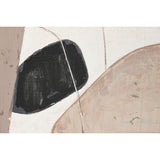 Painting Home ESPRIT Brown Beige Modern Urban 70 X 5 X 140 CM (2 Units)-3