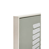 Painting Home ESPRIT White Green Modern Urban 183 X 4 X 63 CM (2 Units)-3