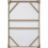 Canvas Home ESPRIT Black Red Urban 83 x 4 x 123 cm (2 Units)-1