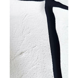 Canvas Home ESPRIT White Black Modern 80 x 4 x 80 cm (2 Units)-3