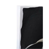 Canvas Home ESPRIT White Black Modern 80 x 4 x 80 cm (2 Units)-1