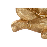 Decorative Figure Home ESPRIT Golden Gorilla 54 X 46 X 60,5 CM-2
