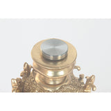 Side table Home ESPRIT Golden 60 x 60 x 59 cm-3