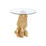 Side table Home ESPRIT Golden 60,5 X 60,5 X 62 CM-0