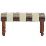 Bench Home ESPRIT Multicolour Mango wood 94 X 38 X 45 CM-7