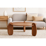 Centre Table Home ESPRIT Brown 98 X 98 X 46 CM-8