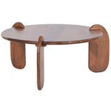 Centre Table Home ESPRIT Brown 98 X 98 X 46 CM-7