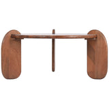 Centre Table Home ESPRIT Brown 98 X 98 X 46 CM-6